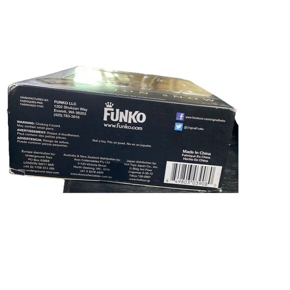 Game Of Thrones Legacy Collection Jon Snow Funko Sealed - Picture 4 of 5